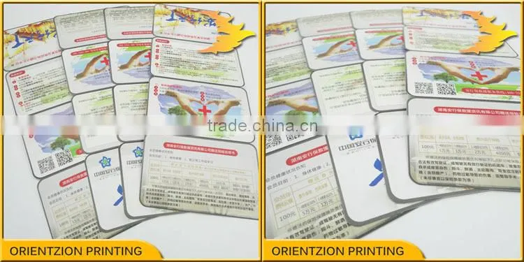 Quality Scratch Off Cards, Prepaid scratch card, Barcode, QR Code Printing