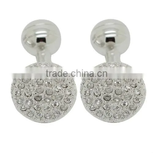 hot sell high quality square mosaic cufflinks mother of pearl cufflinks