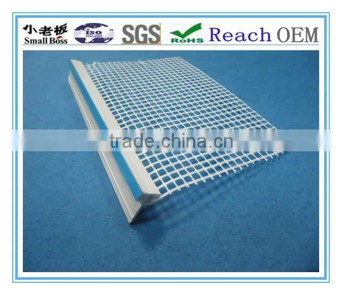 pvc corner bead with mesh