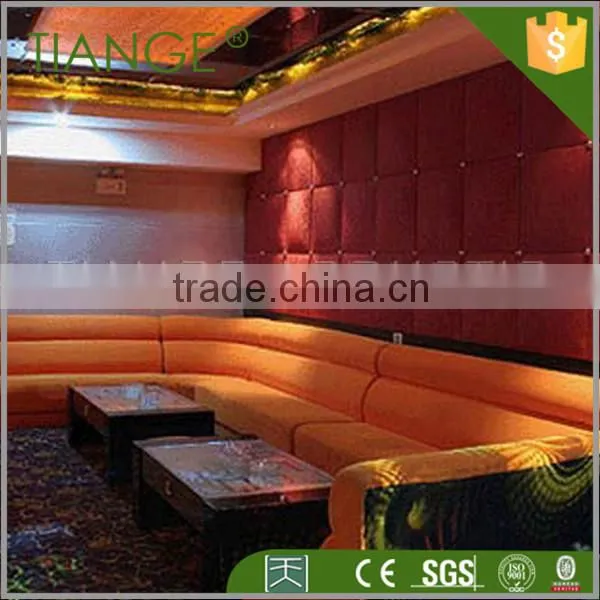 composite acoustic panel for studio fireproof acoustic board