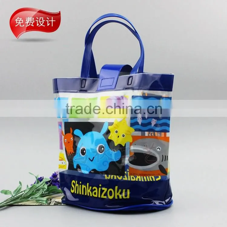 Oem bags transparent cheap women hand bag