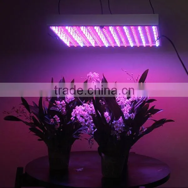 14W led grow light panel, 14W 165 Red LED 60 Blue LED Square Hydroponic Plant Grow Light Panel