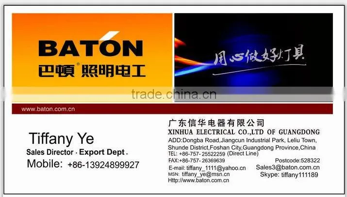 Fluorescent Lighting Fitting/ light fixture