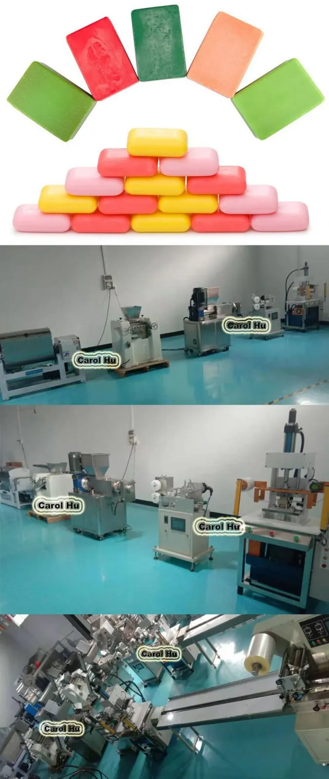 Small Complete Toilet Laundry Soap Making Machinery Price