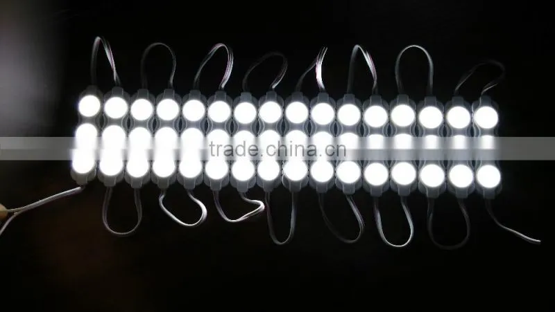 SMD5050/2835 3Pcs Led 1.2-1.5W Injection Molding Waterproof LED Module for Advertising Letter