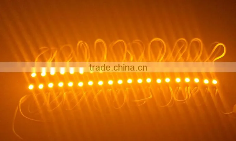 mini channel letter led module /1LED 0.24W LED module 5050/mini led module