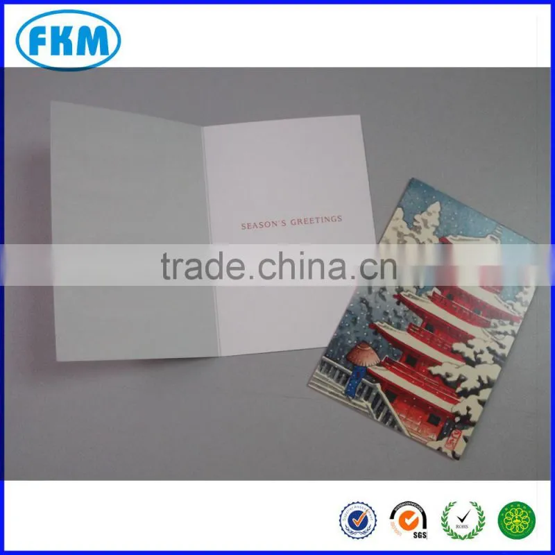 christmas cards with envelope