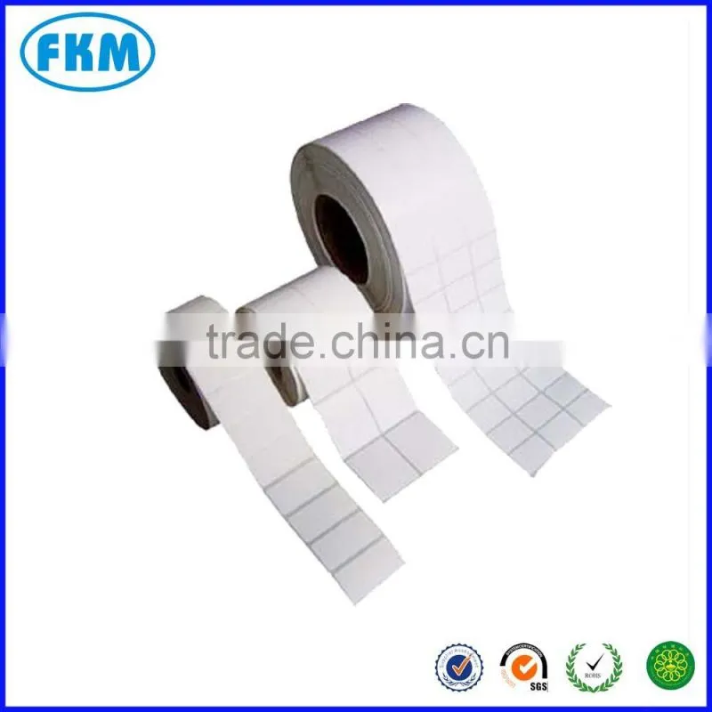 paper roll blank sticker