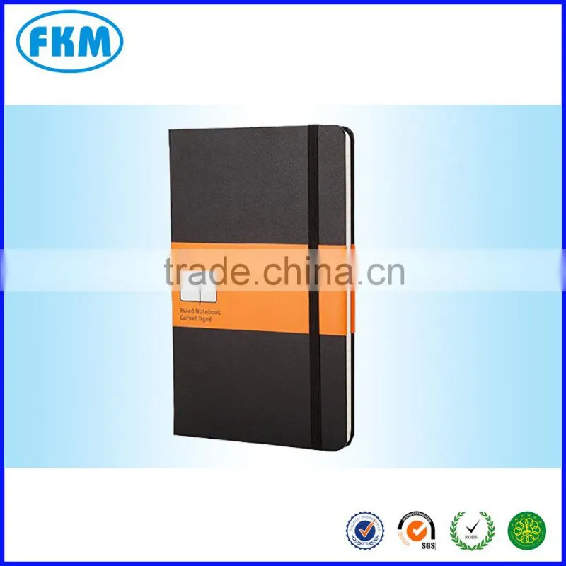 black leather notebook covers