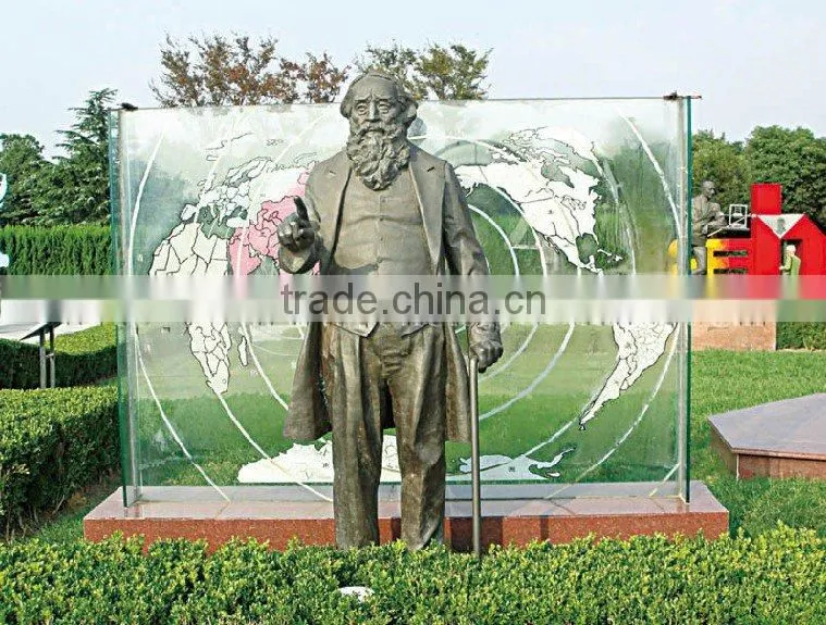 Large Modern Best Wrought Bronze Figure Sculpture for sale