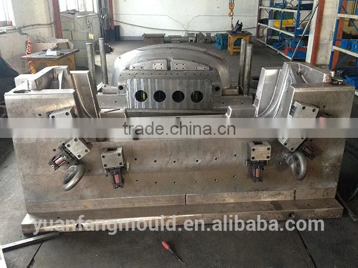 High quality plastic mould, multi-cavity mould,Pipe fitting mould