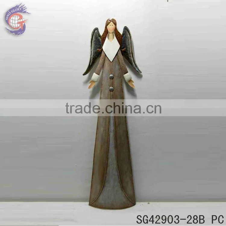 Craft handmade home decoration of angel garden statue