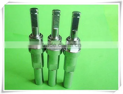 high -precision chrome plated Iron turning shaft used for stirring mane