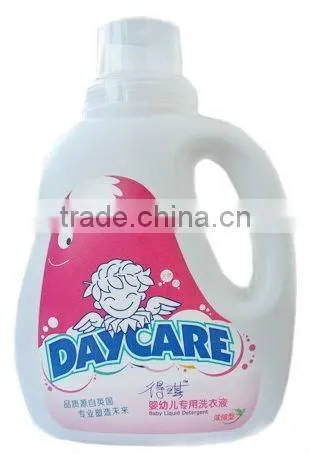 Liquid laundry lotion for baby