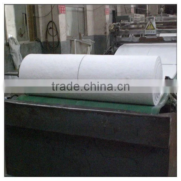 25x610mmx7200mm Fireproof Material Ceramic Fiber Blanket