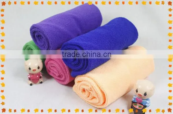 China supply ultra-compact warp knitting summer cares microfiber cooling towel wholesale