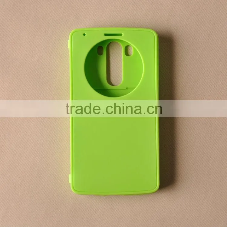 flip leather wallet case for lg g3