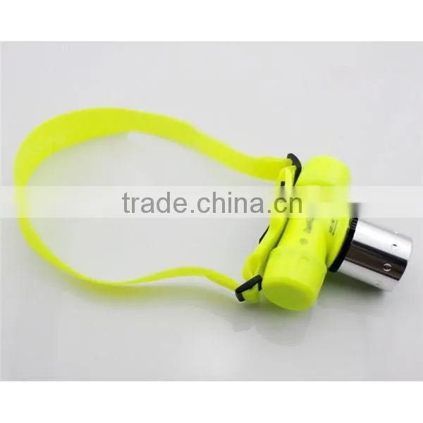 1*18650/3*AAA battery headlamp