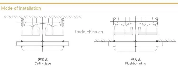 NFC9176 Longevity Ceiling Light