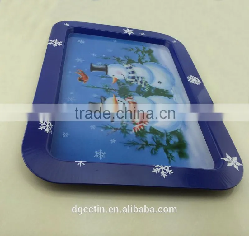 Muti-functional decorative tin shtray for cheap price