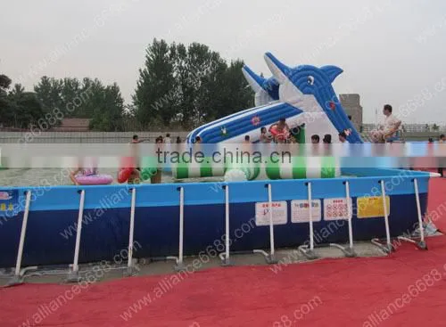 water park steel frame pool swimming pool for adults