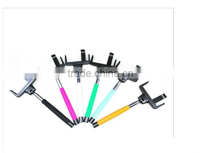 2015 cute cartoon monopod selfie stick