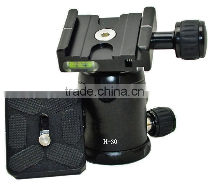 Photographic equipment tripod head camera digital video professional aluminum versatile ball head