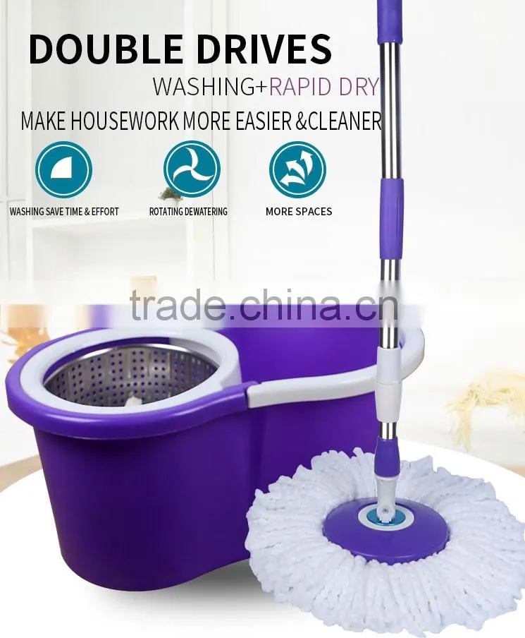 Hot sale clean spin mop good choice for super market