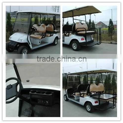 golf car uae china supplier ce approved for 6 person, CE approved, best quality