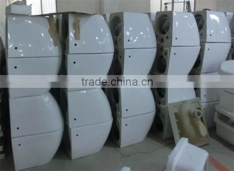 2016 New Arrival Good Quality Bathroom Western Ceramic wall hung Toilet