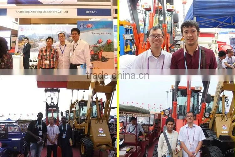 mini farming machine with ce machine manufacturer ZL30F