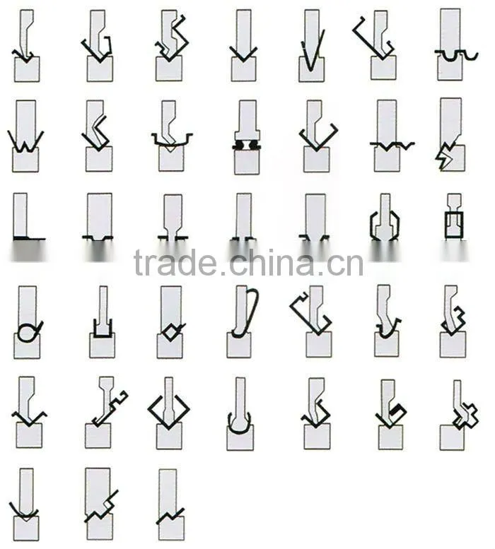press brake die,press brake tools
