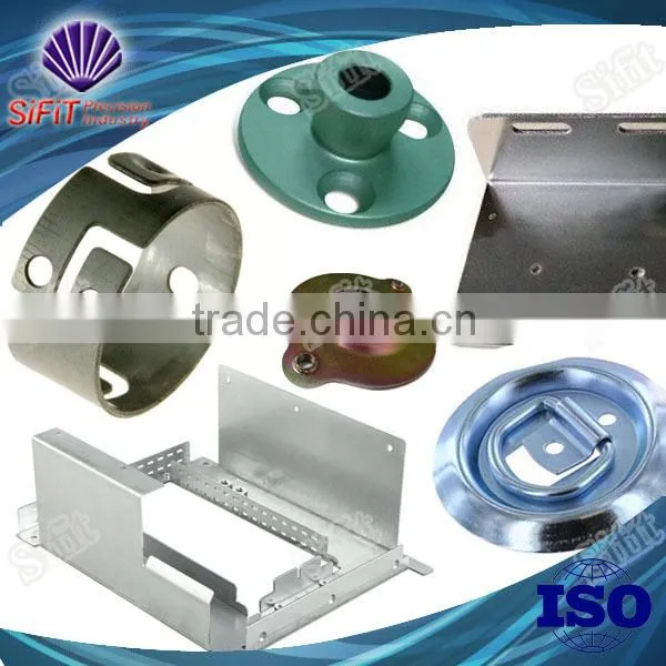 Provide OEM Service stamping steel flowers & leaves