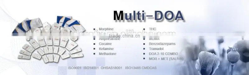 COC/MOR/BZO/PCP/BAR/THC/TCA/OPI/MET/AMP ONE STOP DRUG TEST