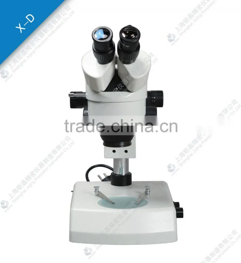 optical continuours zoom stereo microscope X-D