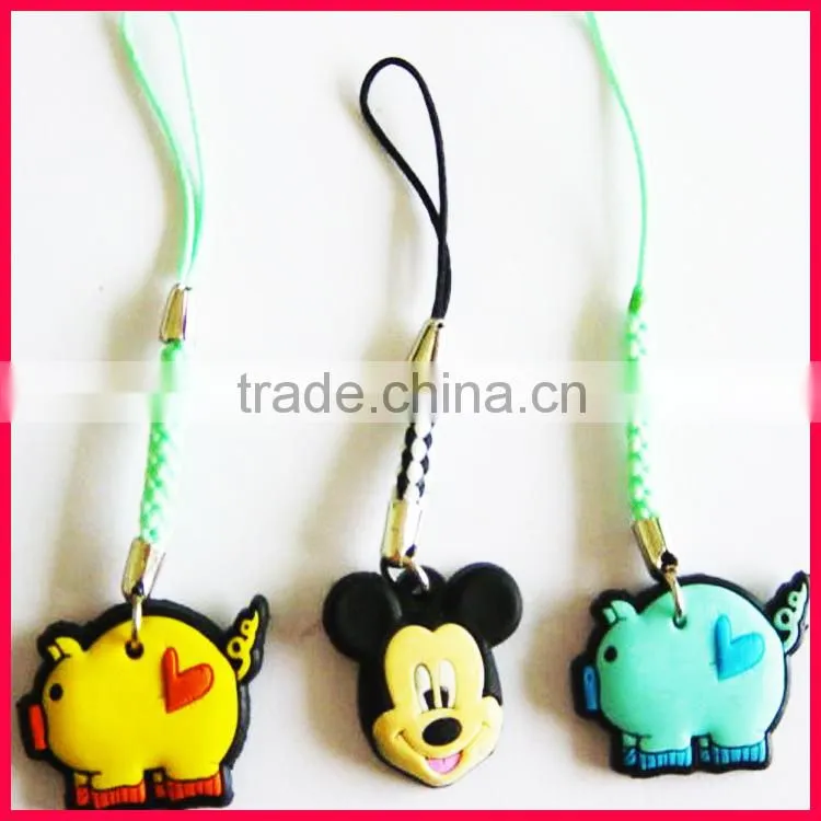 Original Mobile Phone Accessories Mobile Phone Hanger Mobile Accessories for Christmas Mobile Phone PVC Toy