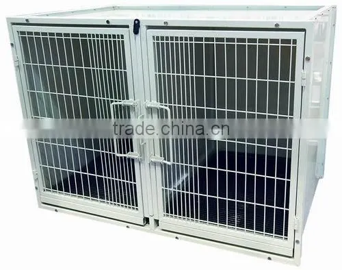 Zinc Plated Metal Dog Cage Dog Kennel
