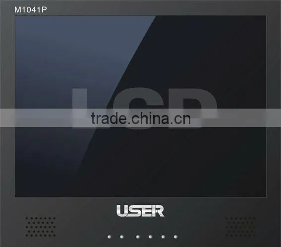 10.4 inch cctv lcd desktop monitor