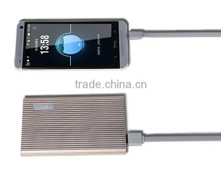 High quality wholesale Jazz power bank charger 6000mah