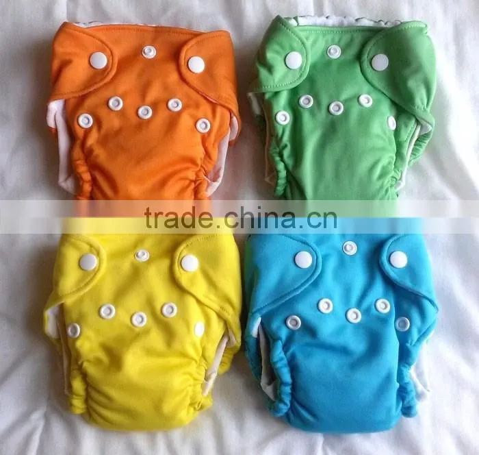 AnAnBaby Latest Machine Washable Cute Newborn Kids Diaper