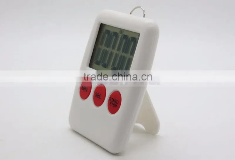 3 Buttons Easily to Learn Family Necessity Kitchen Cooking Egg Countdown Timer