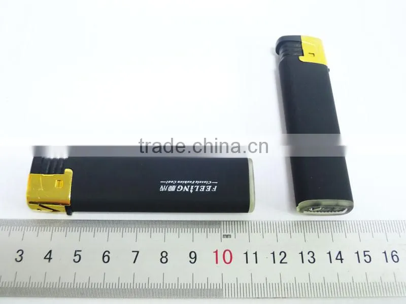 rubber appearence windproof cigarette lighter ,electron jet stream lighter