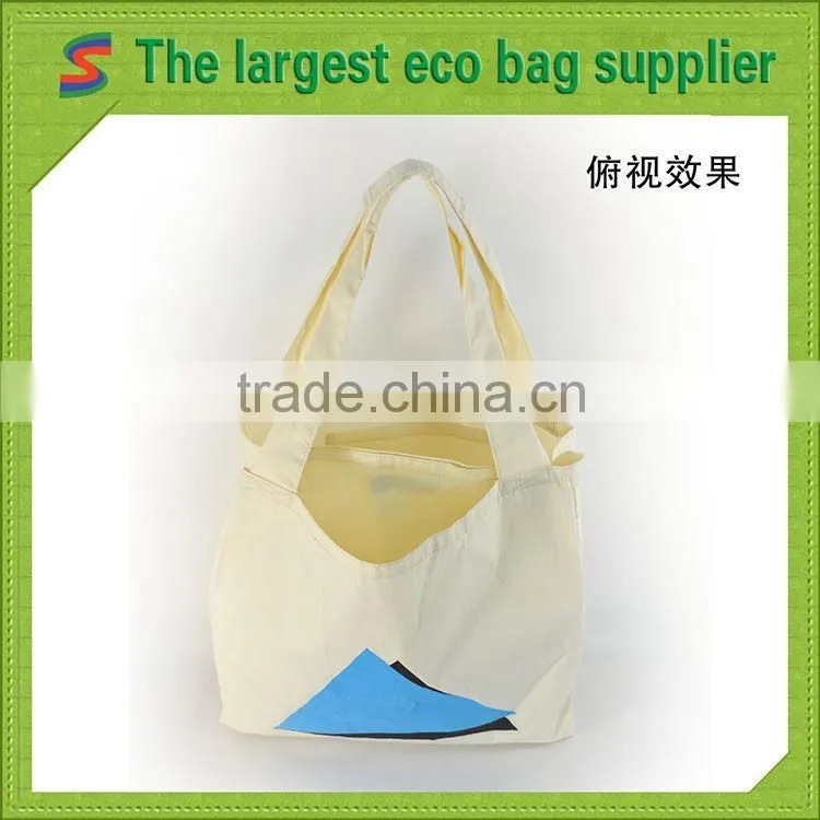 heavy canvas tote bag cotton net bag