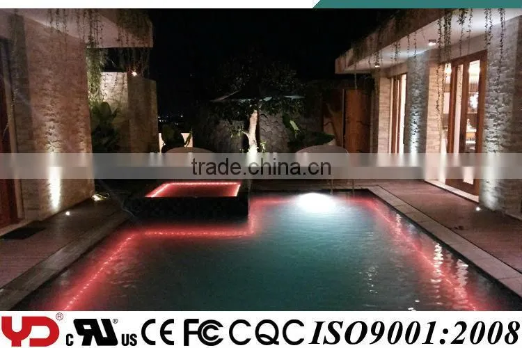 IP68 completely waterproof CE CQC FCC approved energy saving rgb lights