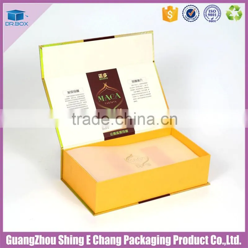 Factory direct manufactured luxury high quality medicine box