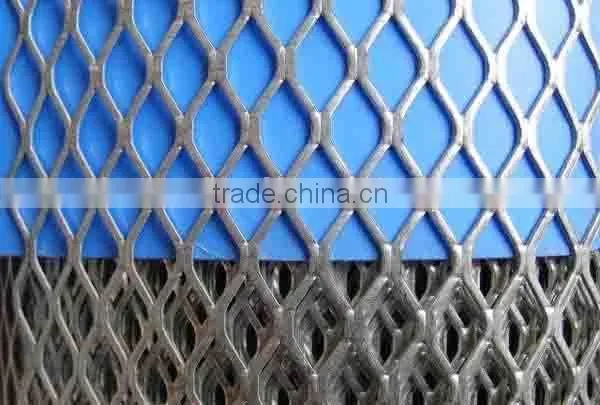 Thick Expanded Metal Mesh