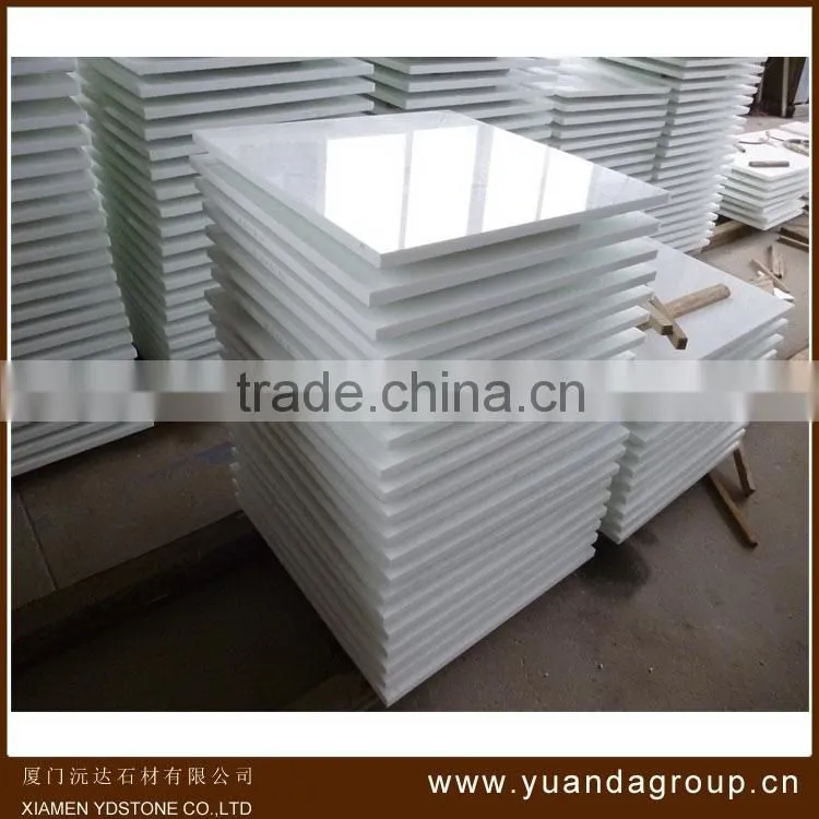 Contemporary top sell china white artificial marble