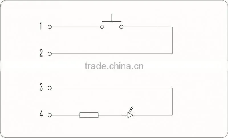 China's low price good quality elevator push button AK-32,elevator push button