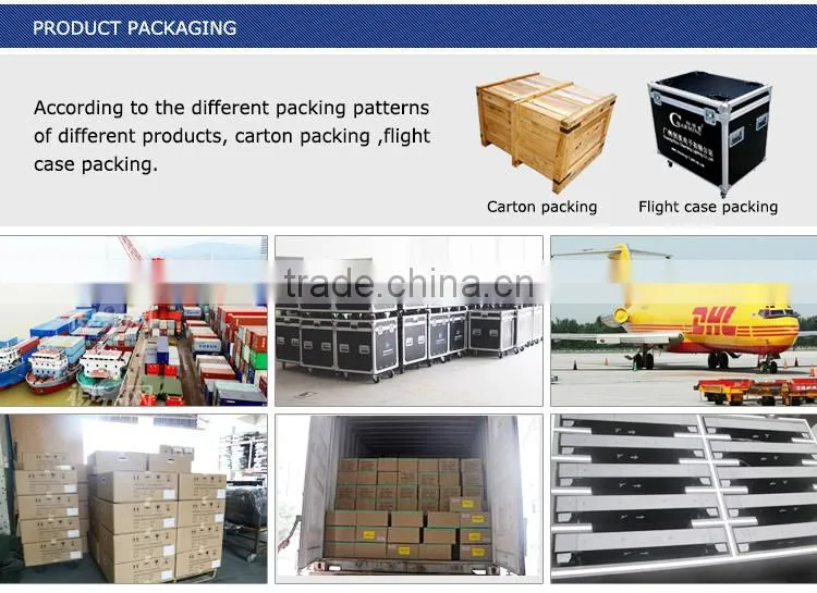 led video curtain display stage background decoration