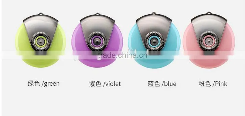 Mini phone Humidifier Aromatherapy essential oil diffuser and Mist Maker Fogger Beauty replenishment ,for Andrews and IOS